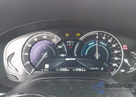 2019 BMW 530E Iperformance z USA, uszkodzony, nr VIN WBAJA9C50KB393029